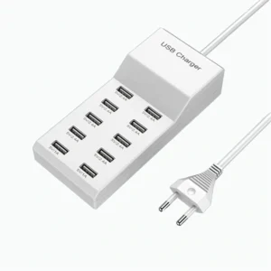 IRIS Uta-100 50W 10 portos USB töltőállomás