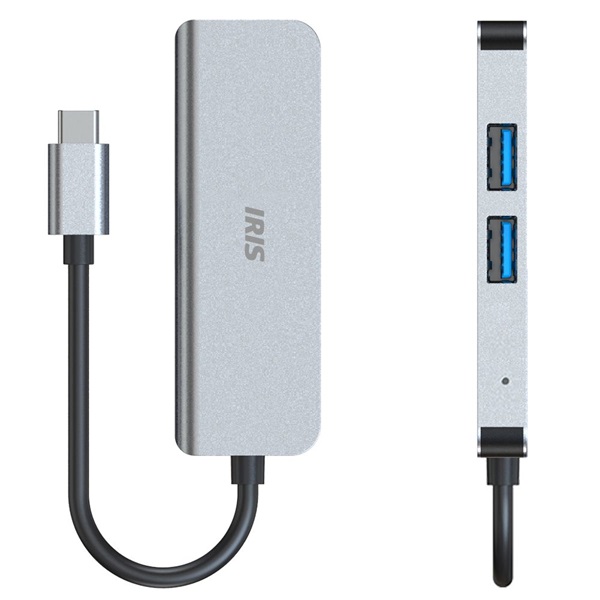Iris IH3 3in1 (2xUSB/1xHDMI) Dokkoló