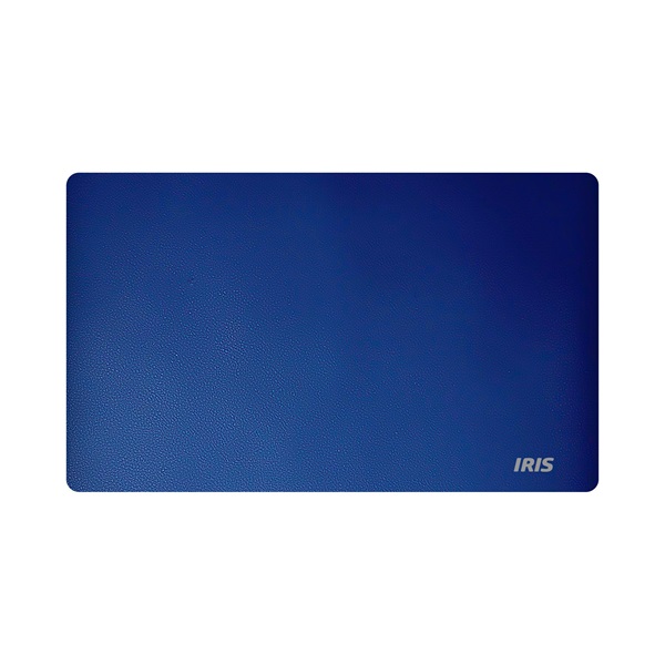 Iris IMP450-L-LC Egérpad L méret, kétoldalas bőr-parafa, 450mm x 270mm x 1.8mm