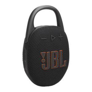 JBL Clip 5 BLK fekete hordozható Bluetooth hangszóró