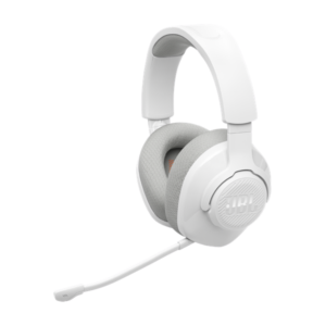 JBL Quantum 360 vezeték nélküli fehér gamer headset