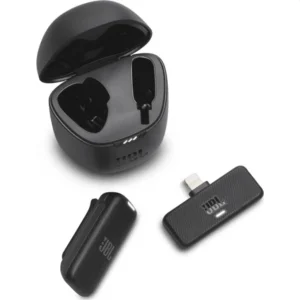 JBL Quantum Stream Lightning vezeték nélküli fekete streaming mikrofon