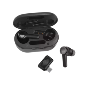 JBL Quantum True Wireless Bluetooth fekete zajszűrős gamer fülhallgató