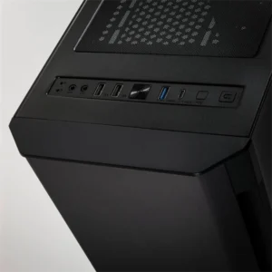 Kolink Refine RGB E-ATX edzett üveg fekete ház