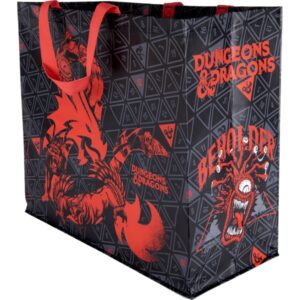 Konix Dungeons & Dragons "Monsters" bevásárló táska