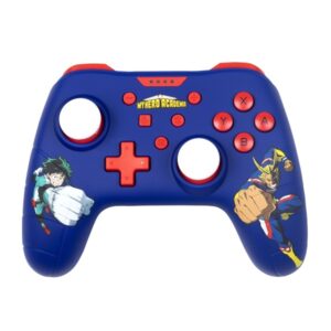 Konix KX-MHA-SW-PAD-BLU My Hero Academia Nintendo Switch/PC vezetékes kontroller