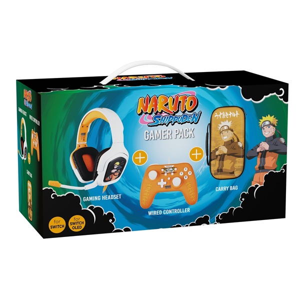 Konix Naruto Nintendo Swith gamer pack