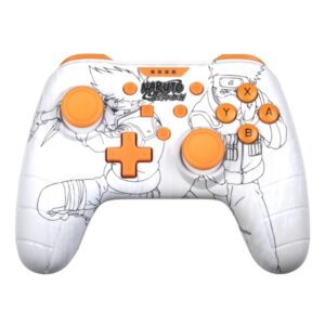 Konix KX-NAR-SW-PAD-WHI Naruto Nintendo Switch/PC vezetékes fehér kontroller