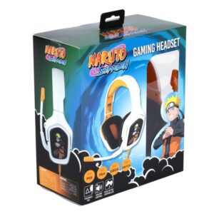 Konix Naruto univerzális vezetékes gamer headset
