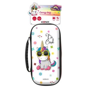 Konix Unik "Be Cool" Nintendo Switch/Switch Lite utazótok