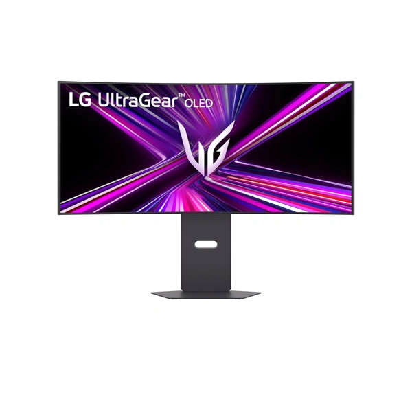 LG 34" 34GX900A-B.AEU WQHD OLED 240Hz HDMI/DP/USB/USB-C ívelt gamer monitor