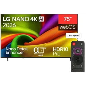 LG 75" 75NU85CB6LA 4K UHD Smart NanoCell LED TV