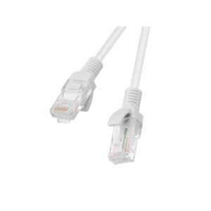 Lanberg PCU5-10CC-0025-S Cat.5e U/UTP PVC 0,25m réz bevonatú alumínium szürke patch kábel