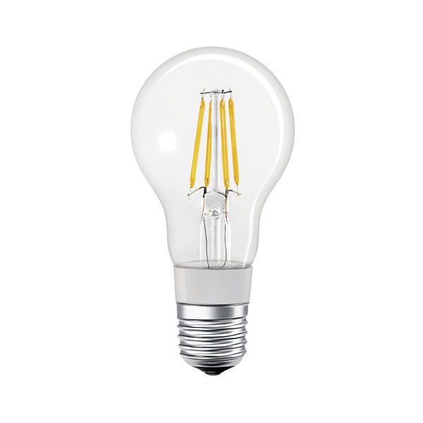 Ledvance Smart+ BT FIL okos fényforrás, állíthatő fényerővel, 6W 2700K E27 okos, vezérelhető intelligens fényforrás