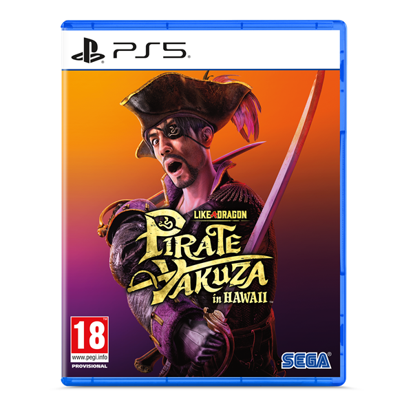 Like a Dragon: Pirate Yakuza in Hawaii Sony PlayStation5 játékszoftver