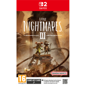 Little Nigthmares 3 Nintendo Switch 2 játékszoftver
