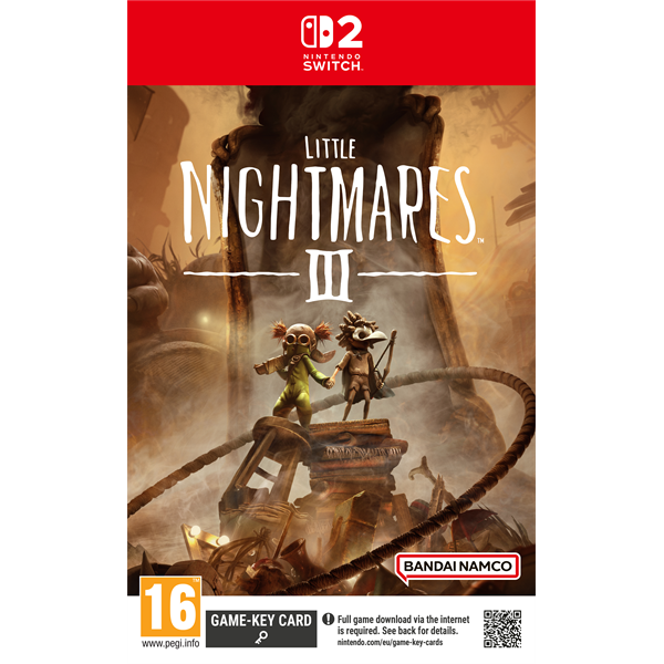 Little Nigthmares 3 Nintendo Switch 2 játékszoftver