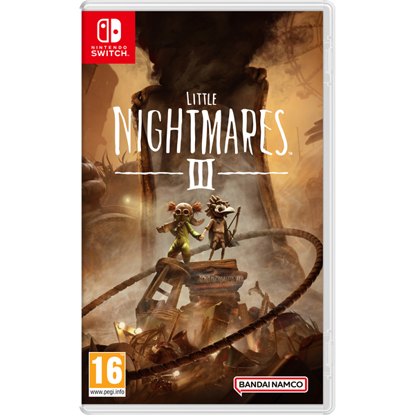 Little Nigthmares 3 Nintendo Switch játékszoftver