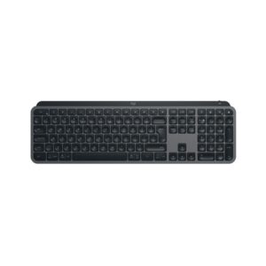 Logitech MX Keys S lézergravírozott magyar kiosztású grafitszürke vezeték nélküli billentyűzet