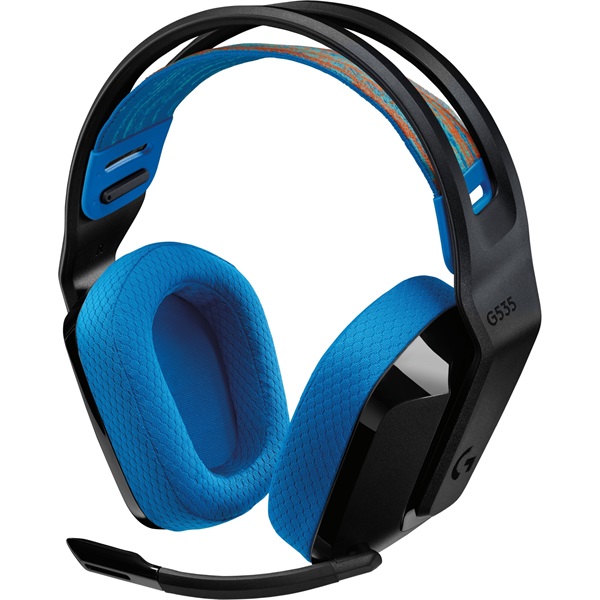 Logitech G535 LIGHTSPEED vezeték nélküli gaming fejhallgató