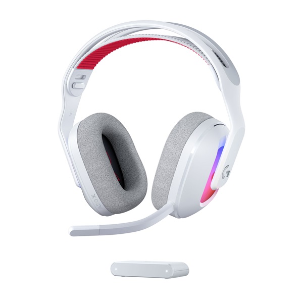 Logitech A20 X vezeték nélküli fehér gamer headset
