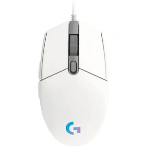 Logitech G102 Lightsync fehér gamer egér