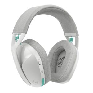 Logitech G321 LIGHTSPEED vezeték nélküli fehér gamer headset