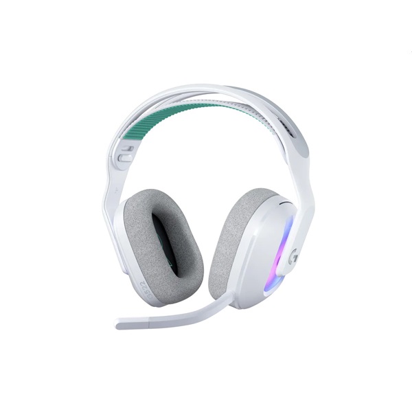 Logitech G522 Lightspeed vezeték nélküli fehér gamer headset