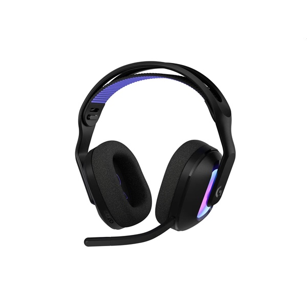 Logitech G522 Lightspeed vezeték nélküli fekete gamer headset