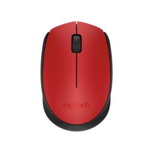 Logitech M171 vezeték nélküli piros notebook egér