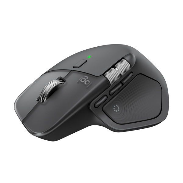 Logitech MX Master 4 vezeték nélküli grafitszürke egér