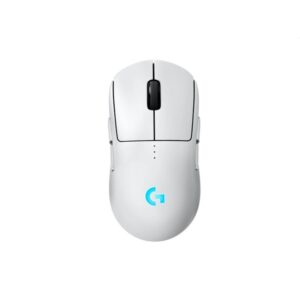 Logitech PRO 2 LIGHTSPEED vezeték nélküli fehér egér