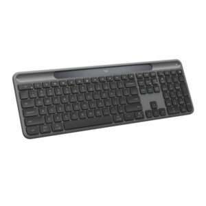 Logitech Signature Solar US vezeték nélküli grafitszürke billentyűzet