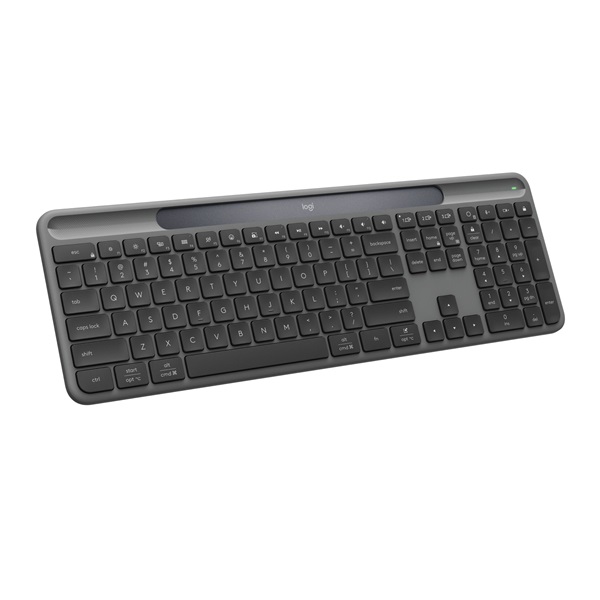 Logitech Signature Solar US vezeték nélküli grafitszürke billentyűzet