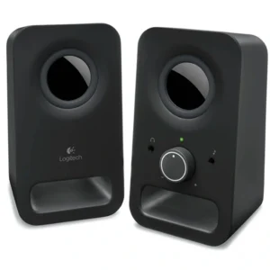 Logitech Z150 jack 2.0 6W fekete hangszóró