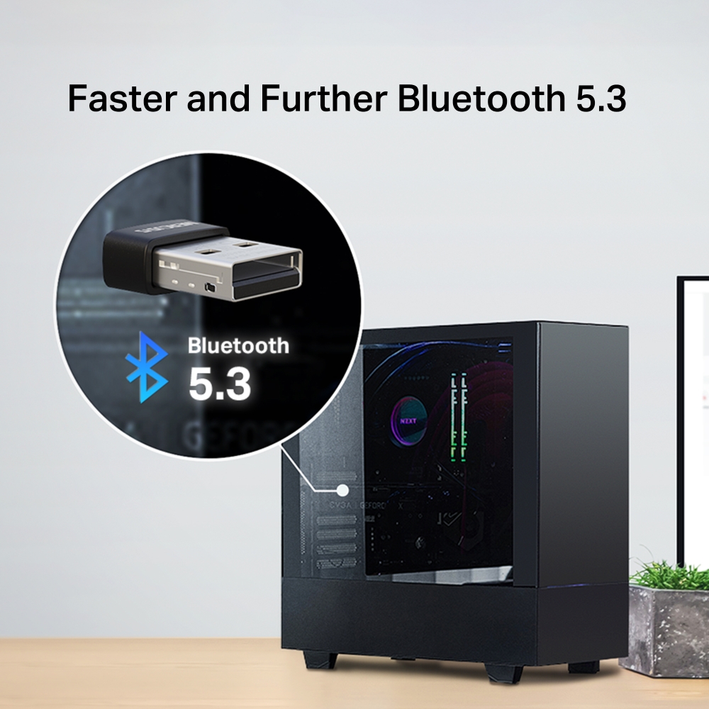 Mercusys MA530 Bluetooth 5.3 nano USB adapter