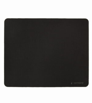 Gembird MP-S-BK egérpad gumi aljjal, 220 x 180 mm, fekete