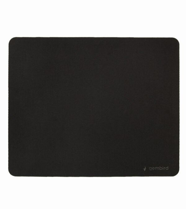 Gembird MP-S-BK egérpad gumi aljjal, 220 x 180 mm, fekete