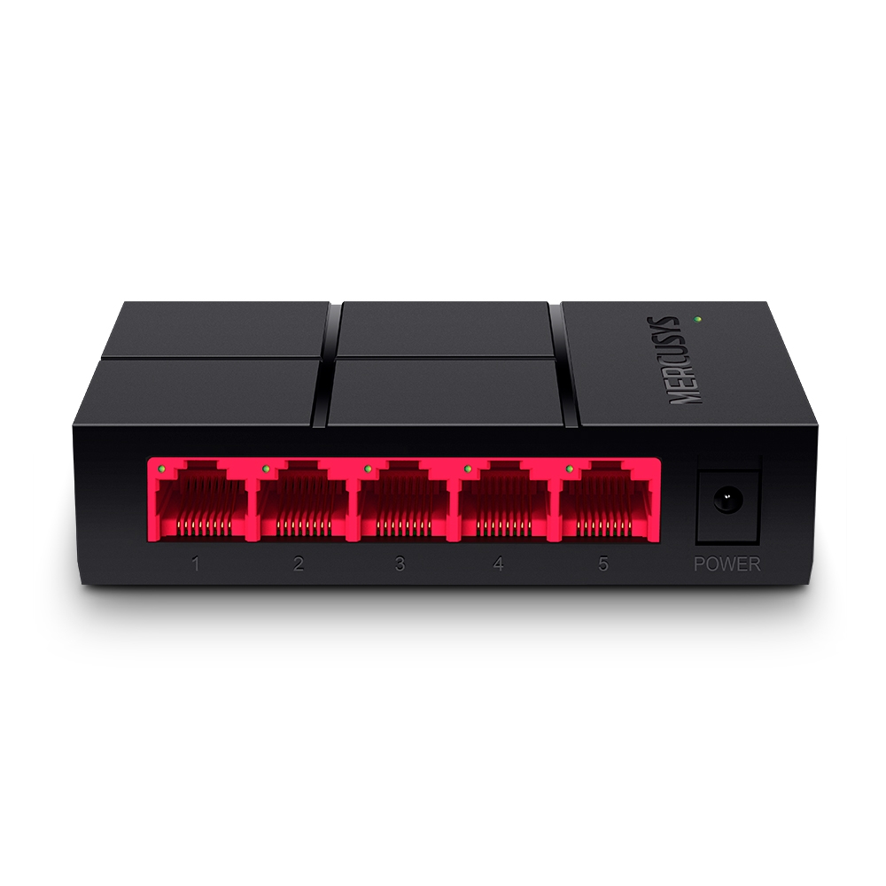 Mercusys MS105G 5 portos gigabites asztali switch