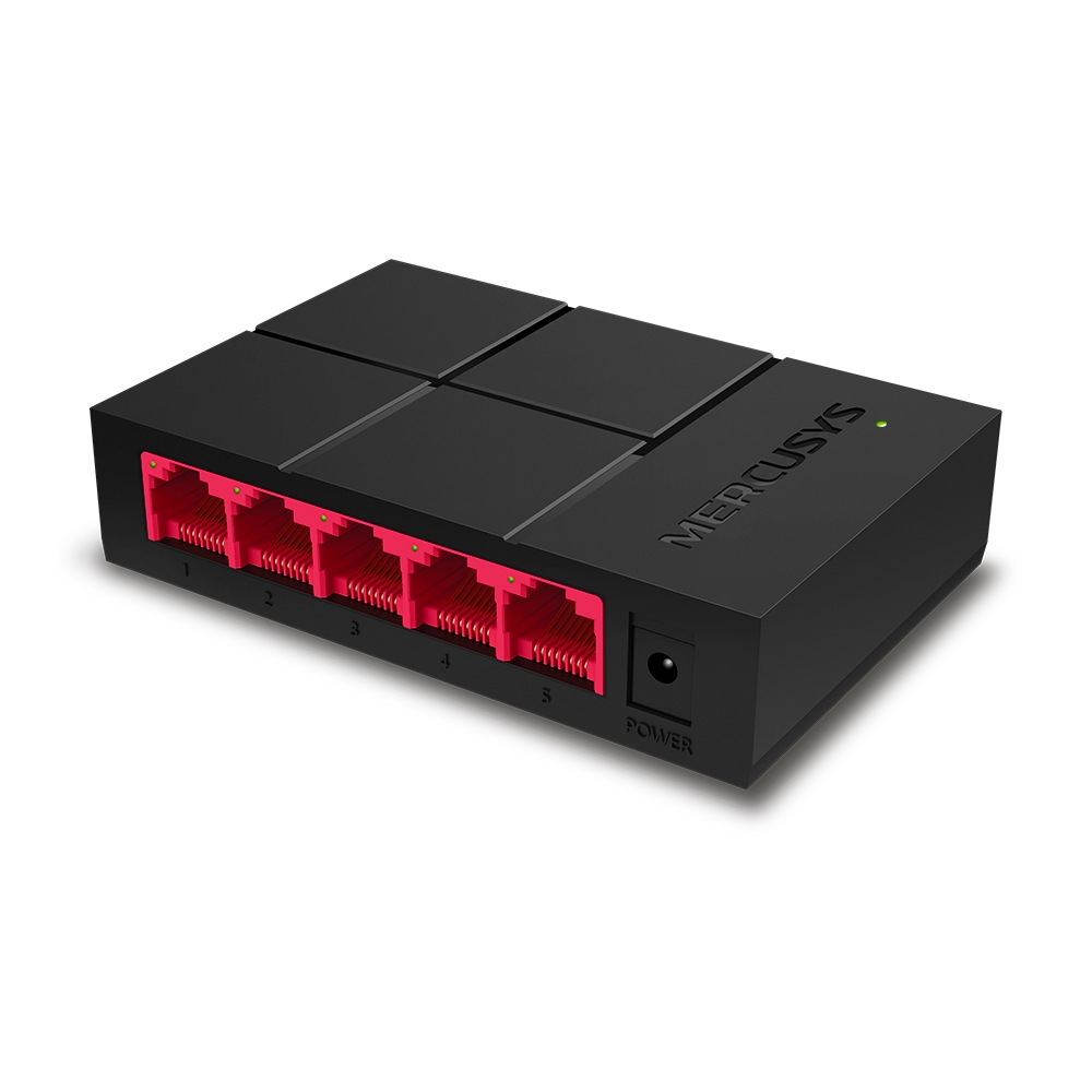 Mercusys MS105G 5 portos gigabites asztali switch