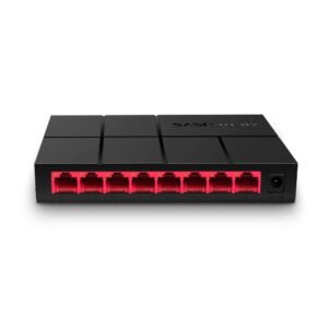 Mercusys MS108G 8 portos gigabites asztali switch