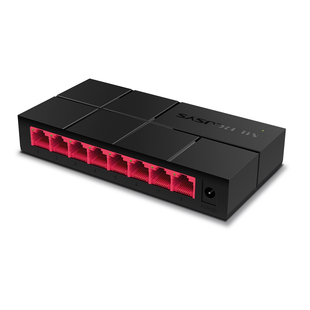 Mercusys MS108G 8 portos gigabites asztali switch