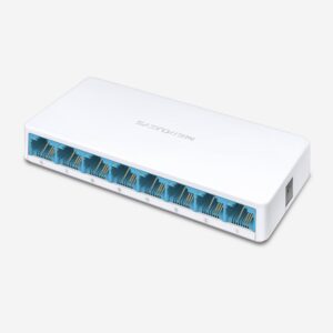 Mercusys MS108 8 portos 10/100 Mbps asztali switch
