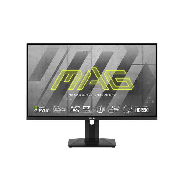 MSI 27" MAG 274UPF E2 Rapid UHD IPS 160Hz DP/HDMI/USB-C gamer monitor