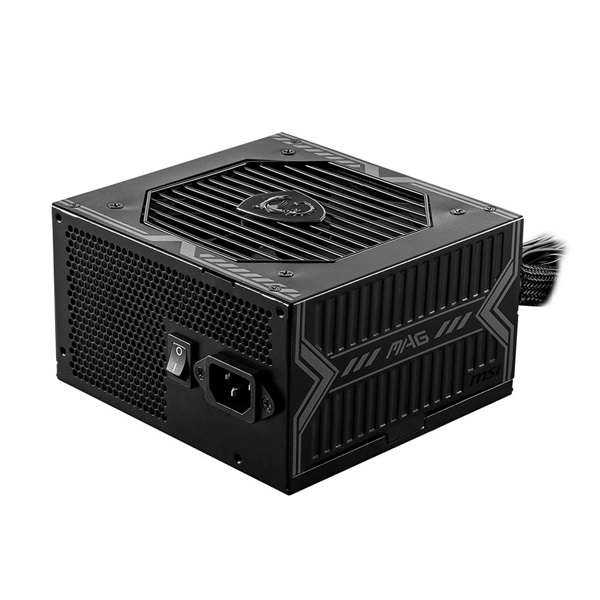 MSI MAG A650BN 650W 80+ Bronze ventillátorral tápegység