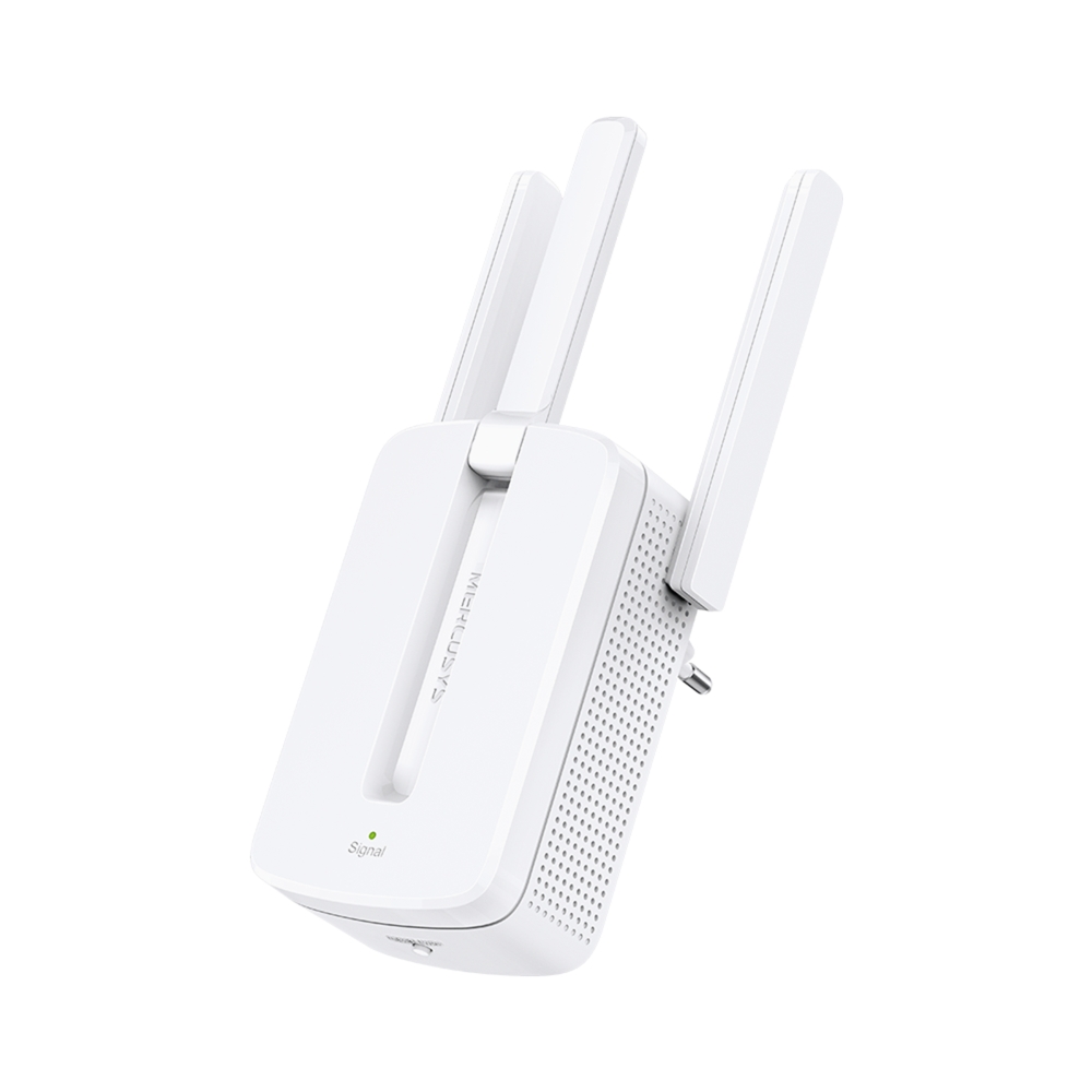 Mercusys MW300RE N300 WiFi jelerősítő (range extender), 3 antennás
