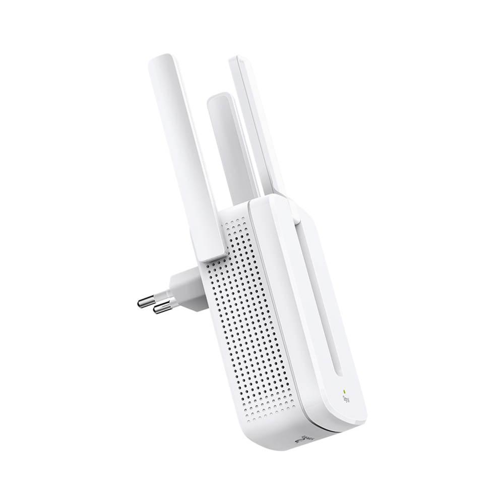 Mercusys MW300RE N300 WiFi jelerősítő (range extender), 3 antennás