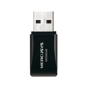 Mercusys MW300UM N300 mini USB WiFi adapter