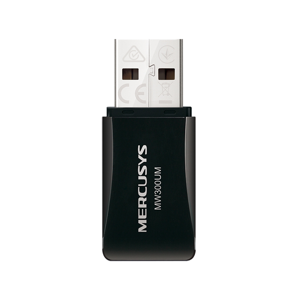 Mercusys MW300UM N300 mini USB WiFi adapter