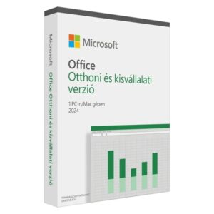 Microsoft Office Home and Business 2024 Hungarian EuroZone Medialess szoftver